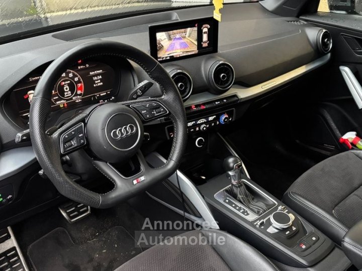 Audi SQ2 20 tfsi 300 ch black edition toit ouvrant quattro s-tronic bva - 18