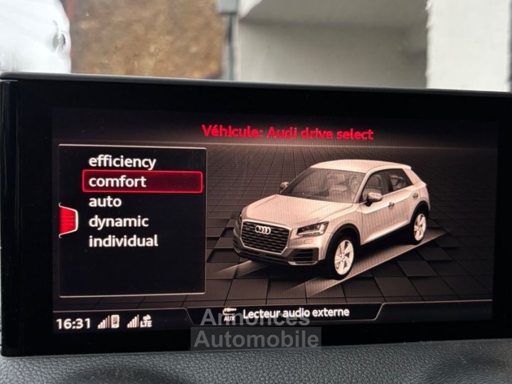 Audi SQ2 20 tfsi 300 ch black edition toit ouvrant quattro s-tronic bva - 19