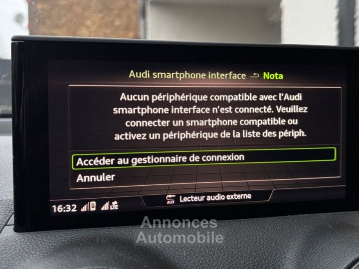 Audi SQ2 20 tfsi 300 ch black edition toit ouvrant quattro s-tronic bva - 21