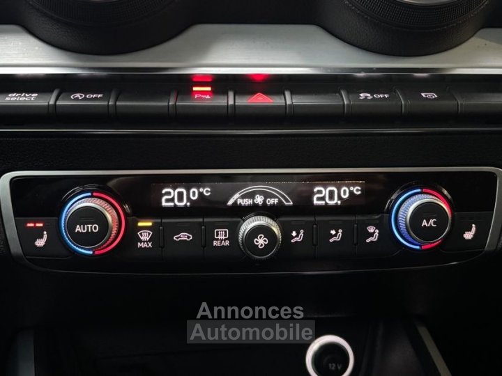 Audi SQ2 20 tfsi 300 ch black edition toit ouvrant quattro s-tronic bva - 22