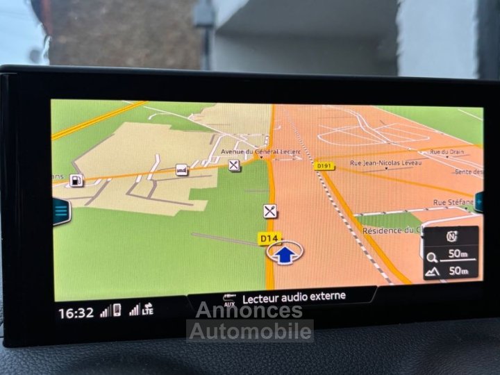 Audi SQ2 20 tfsi 300 ch black edition toit ouvrant quattro s-tronic bva - 23