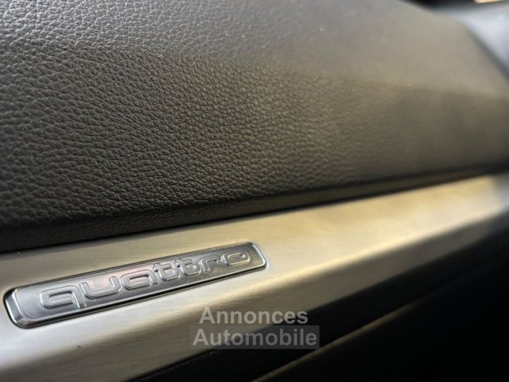 Audi SQ2 20 tfsi 300 ch black edition toit ouvrant quattro s-tronic bva - 24