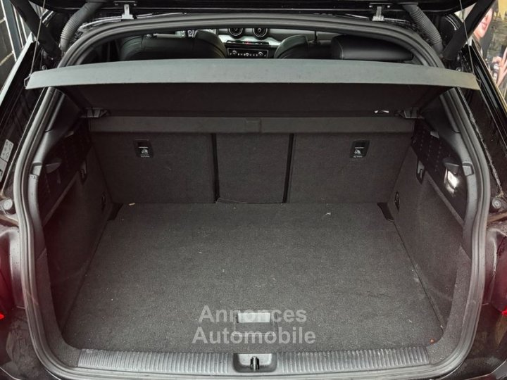 Audi SQ2 20 tfsi 300 ch black edition toit ouvrant quattro s-tronic bva - 25