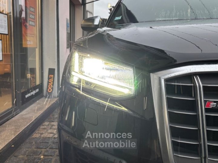 Audi SQ2 20 tfsi 300 ch black edition toit ouvrant quattro s-tronic bva - 27