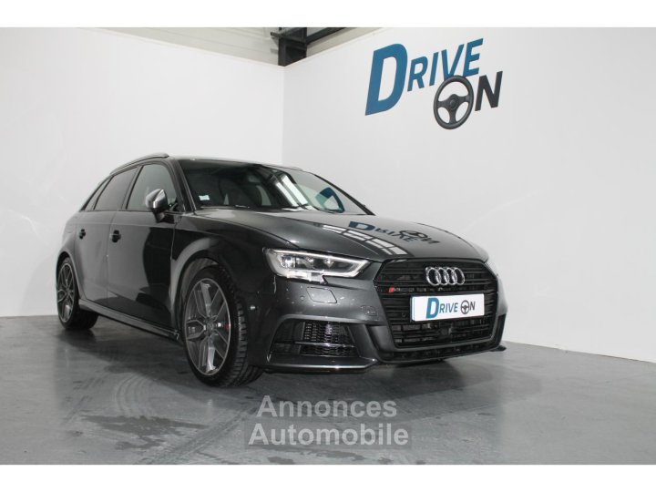 Audi S3 SPORTBACK Quattro 20 TFSI - 310 - BV S-tronic 8V SPORTBACK  PHASE 2 - 1