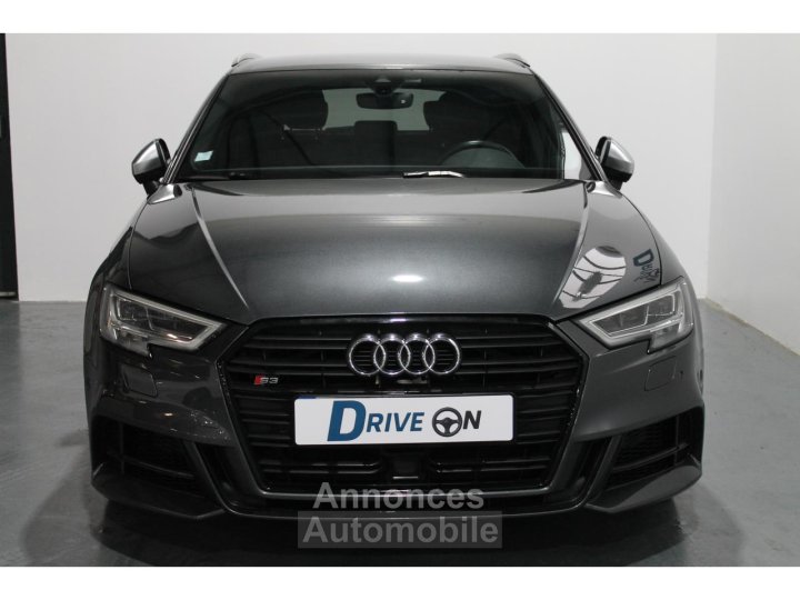 Audi S3 SPORTBACK Quattro 20 TFSI - 310 - BV S-tronic 8V SPORTBACK  PHASE 2 - 4