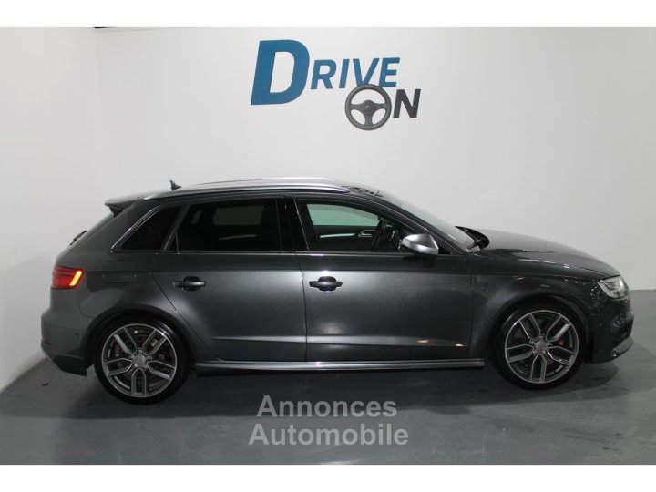 Audi S3 SPORTBACK Quattro 20 TFSI - 310 - BV S-tronic 8V SPORTBACK  PHASE 2 - 6
