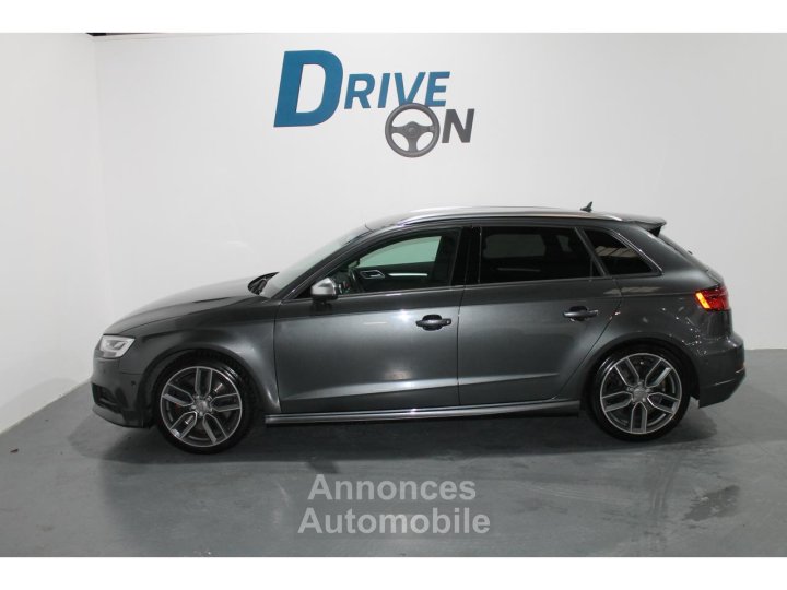 Audi S3 SPORTBACK Quattro 20 TFSI - 310 - BV S-tronic 8V SPORTBACK  PHASE 2 - 7