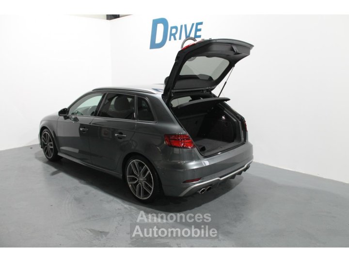 Audi S3 SPORTBACK Quattro 20 TFSI - 310 - BV S-tronic 8V SPORTBACK  PHASE 2 - 10