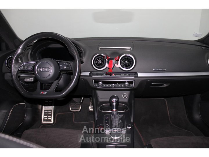 Audi S3 SPORTBACK Quattro 20 TFSI - 310 - BV S-tronic 8V SPORTBACK  PHASE 2 - 13