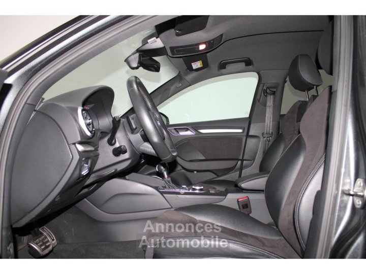 Audi S3 SPORTBACK Quattro 20 TFSI - 310 - BV S-tronic 8V SPORTBACK  PHASE 2 - 15