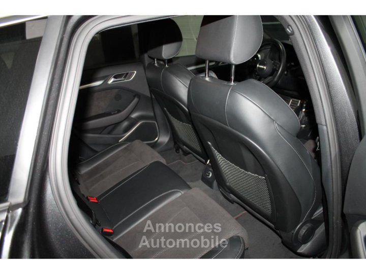 Audi S3 SPORTBACK Quattro 20 TFSI - 310 - BV S-tronic 8V SPORTBACK  PHASE 2 - 18