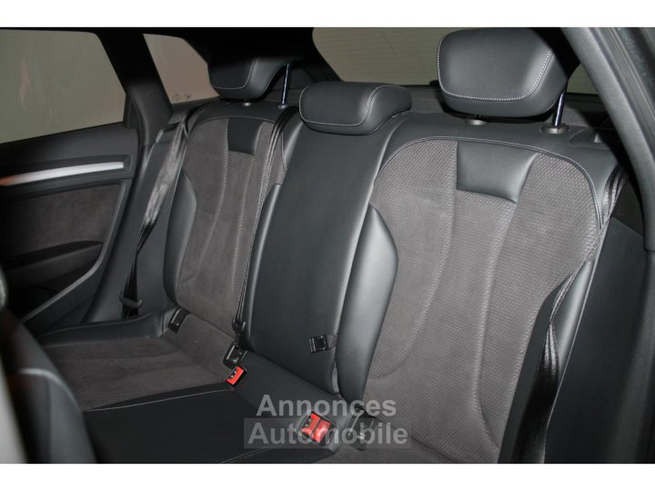 Audi S3 SPORTBACK Quattro 20 TFSI - 310 - BV S-tronic 8V SPORTBACK  PHASE 2 - 19