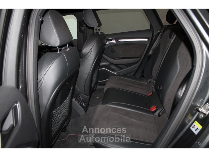 Audi S3 SPORTBACK Quattro 20 TFSI - 310 - BV S-tronic 8V SPORTBACK  PHASE 2 - 20