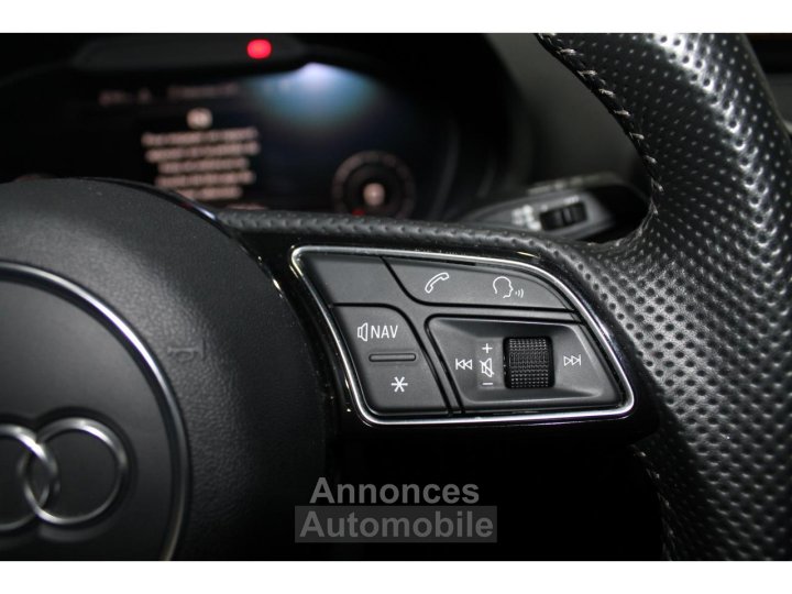 Audi S3 SPORTBACK Quattro 20 TFSI - 310 - BV S-tronic 8V SPORTBACK  PHASE 2 - 22