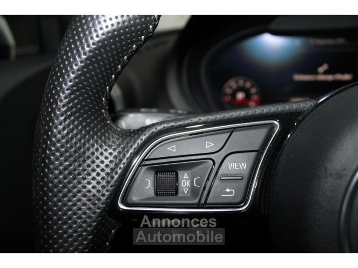Audi S3 SPORTBACK Quattro 20 TFSI - 310 - BV S-tronic 8V SPORTBACK  PHASE 2 - 24