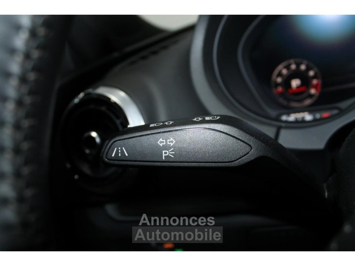 Audi S3 SPORTBACK Quattro 20 TFSI - 310 - BV S-tronic 8V SPORTBACK  PHASE 2 - 25