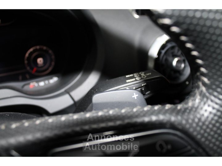 Audi S3 SPORTBACK Quattro 20 TFSI - 310 - BV S-tronic 8V SPORTBACK  PHASE 2 - 26