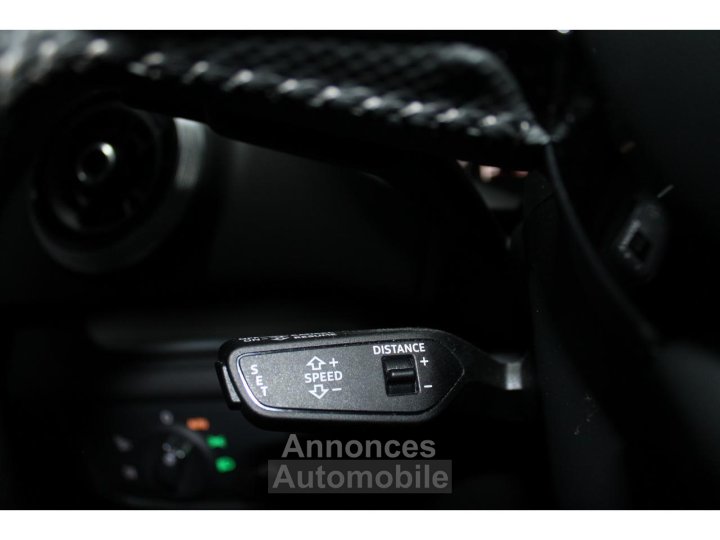 Audi S3 SPORTBACK Quattro 20 TFSI - 310 - BV S-tronic 8V SPORTBACK  PHASE 2 - 28