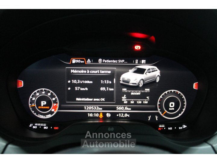 Audi S3 SPORTBACK Quattro 20 TFSI - 310 - BV S-tronic 8V SPORTBACK  PHASE 2 - 29