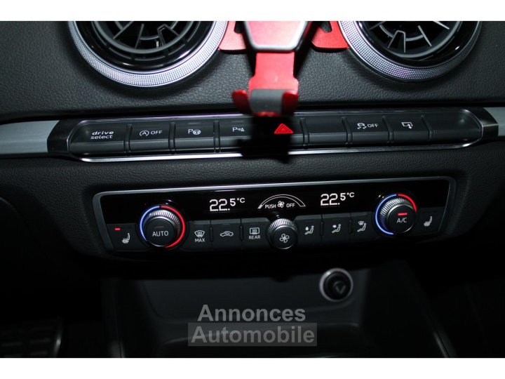 Audi S3 SPORTBACK Quattro 20 TFSI - 310 - BV S-tronic 8V SPORTBACK  PHASE 2 - 31