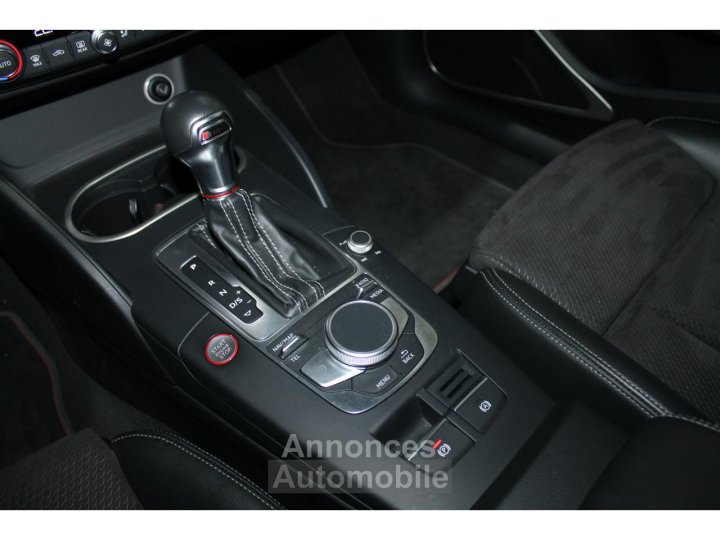 Audi S3 SPORTBACK Quattro 20 TFSI - 310 - BV S-tronic 8V SPORTBACK  PHASE 2 - 32