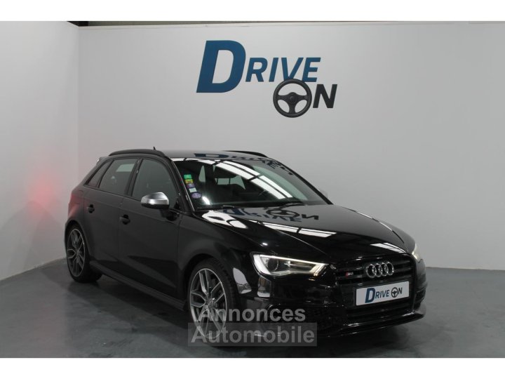 Audi S3 SPORTBACK Quattro 20 TFSI - 300 - BV S-tronic 8V - 1