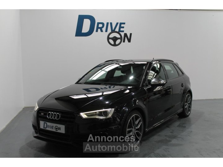 Audi S3 SPORTBACK Quattro 20 TFSI - 300 - BV S-tronic 8V - 3