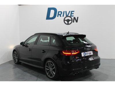 Audi S3 SPORTBACK Quattro 20 TFSI - 300 - BV S-tronic 8V   - 4