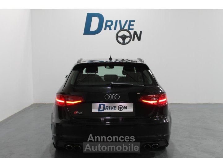 Audi S3 SPORTBACK Quattro 20 TFSI - 300 - BV S-tronic 8V - 5
