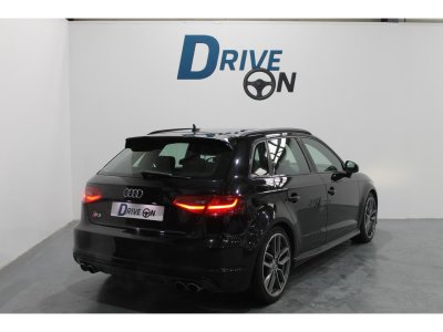 Audi S3 SPORTBACK Quattro 20 TFSI - 300 - BV S-tronic 8V   - 6