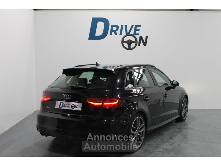 Audi S3 SPORTBACK Quattro 20 TFSI - 300 - BV S-tronic 8V - 6