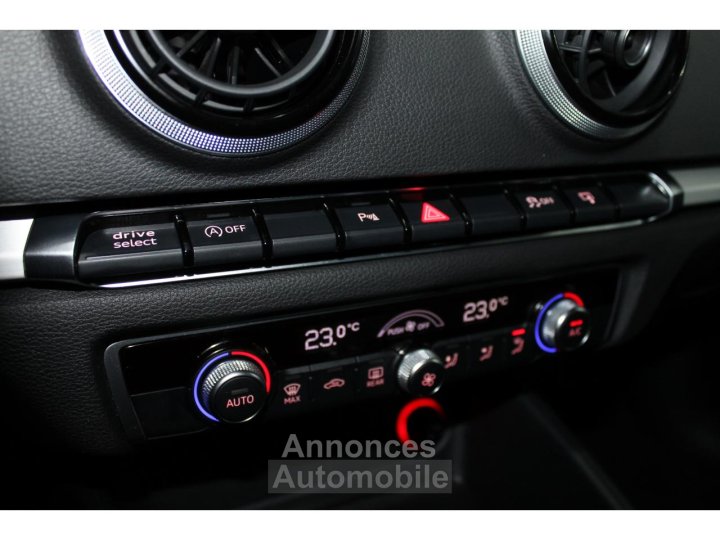 Audi S3 SPORTBACK Quattro 20 TFSI - 300 - BV S-tronic 8V - 15