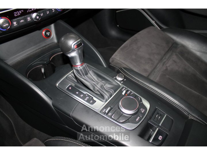 Audi S3 SPORTBACK Quattro 20 TFSI - 300 - BV S-tronic 8V - 16