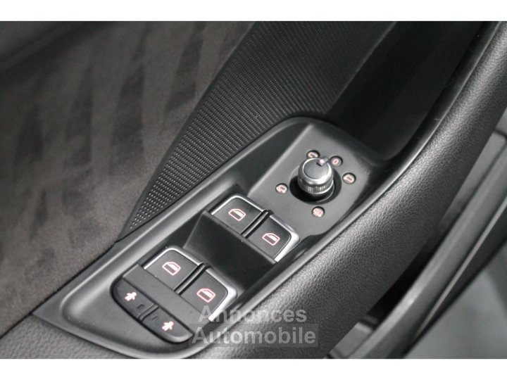 Audi S3 SPORTBACK Quattro 20 TFSI - 300 - BV S-tronic 8V - 17