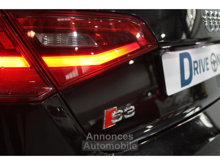 Audi S3 SPORTBACK Quattro 20 TFSI - 300 - BV S-tronic 8V - 20