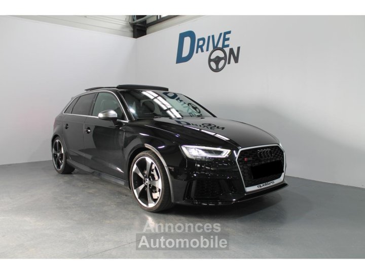 Audi RS3 SportBack Quattro 25 TFSI - 400 - BV S-tronic 8V SPORTBACK  PHASE 2 - 1