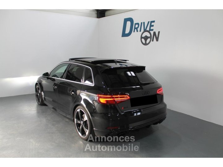Audi RS3 SportBack Quattro 25 TFSI - 400 - BV S-tronic 8V SPORTBACK  PHASE 2 - 2