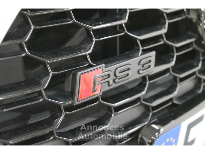 Audi RS3 SportBack Quattro 25 TFSI - 400 - BV S-tronic 8V SPORTBACK  PHASE 2 - 8