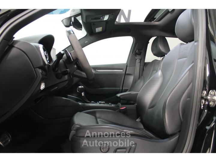 Audi RS3 SportBack Quattro 25 TFSI - 400 - BV S-tronic 8V SPORTBACK  PHASE 2 - 16