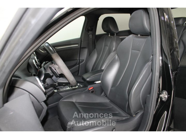 Audi RS3 SportBack Quattro 25 TFSI - 400 - BV S-tronic 8V SPORTBACK  PHASE 2 - 17