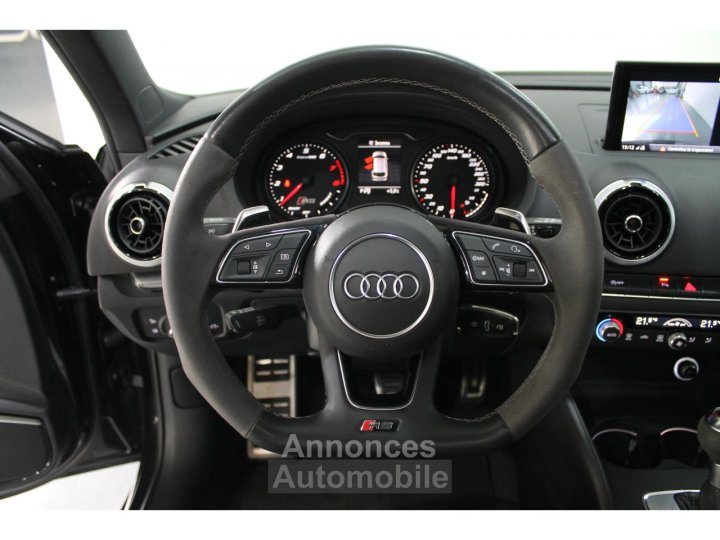 Audi RS3 SportBack Quattro 25 TFSI - 400 - BV S-tronic 8V SPORTBACK  PHASE 2 - 22