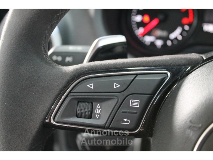 Audi RS3 SportBack Quattro 25 TFSI - 400 - BV S-tronic 8V SPORTBACK  PHASE 2 - 26