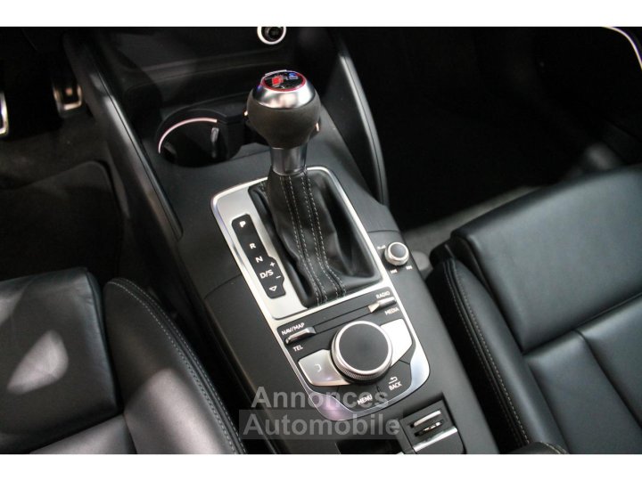 Audi RS3 SportBack Quattro 25 TFSI - 400 - BV S-tronic 8V SPORTBACK  PHASE 2 - 27