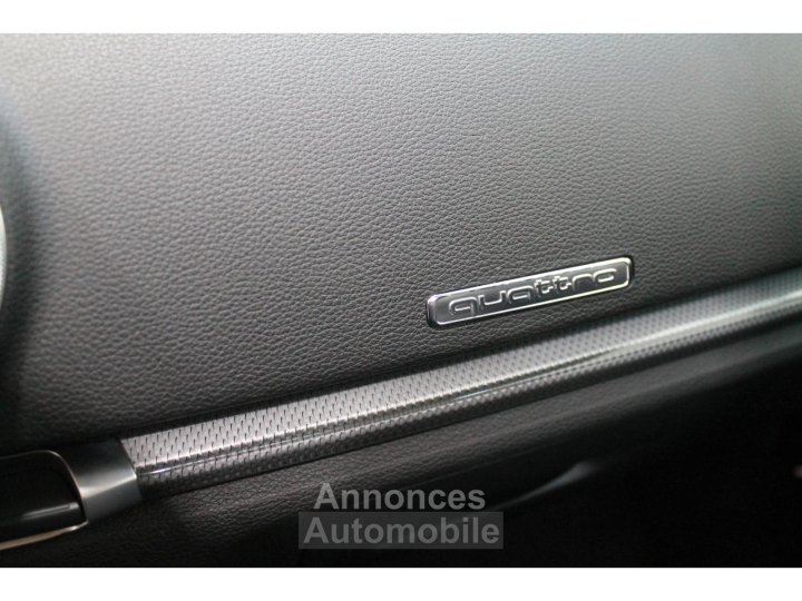 Audi RS3 SportBack Quattro 25 TFSI - 400 - BV S-tronic 8V SPORTBACK  PHASE 2 - 30