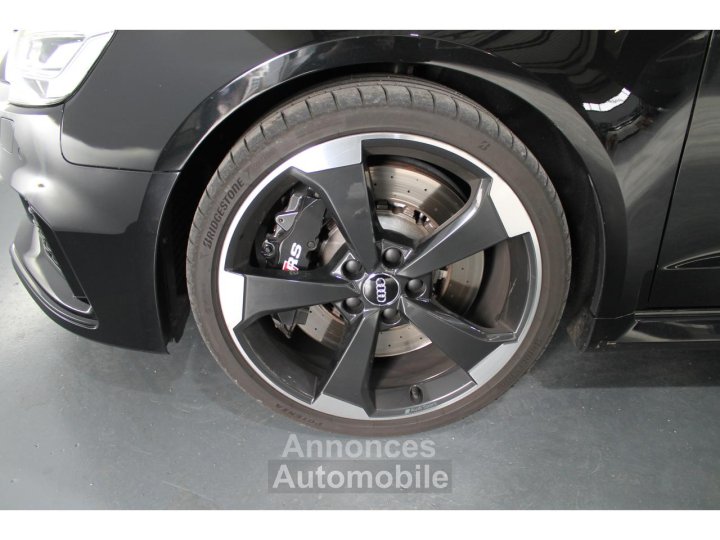 Audi RS3 SportBack Quattro 25 TFSI - 400 - BV S-tronic 8V SPORTBACK  PHASE 2 - 37