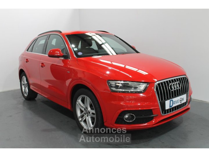 Audi Q3 Quattro 20 TFSI - 170  S-Line PHASE 1 - 1