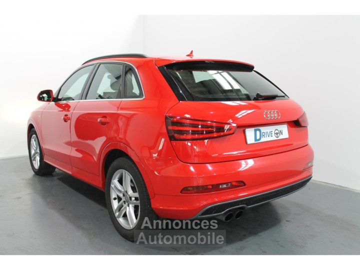Audi Q3 Quattro 20 TFSI - 170  S-Line PHASE 1 - 2