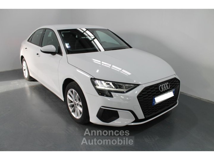 Audi A3 Berline 15 35 TFSI - 150 - BV S-Tronic 7 8Y BERLINE - 1