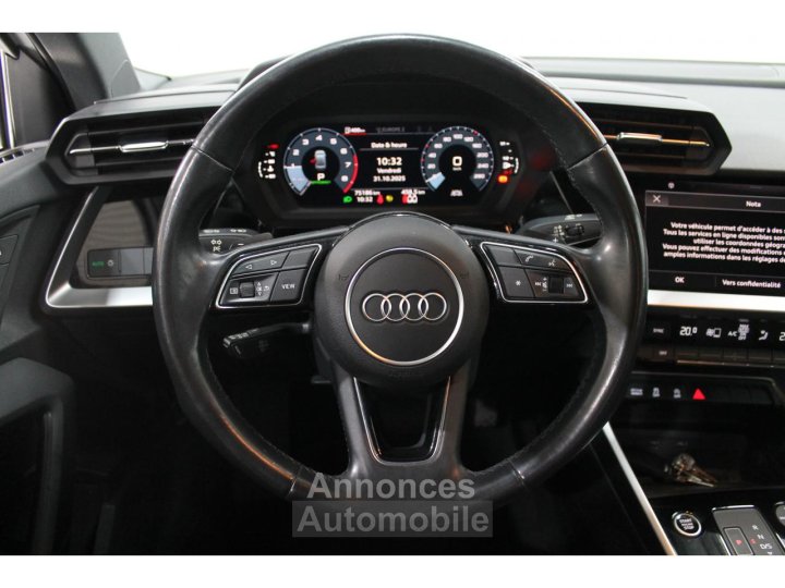 Audi A3 Berline 15 35 TFSI - 150 - BV S-Tronic 7 8Y BERLINE - 10